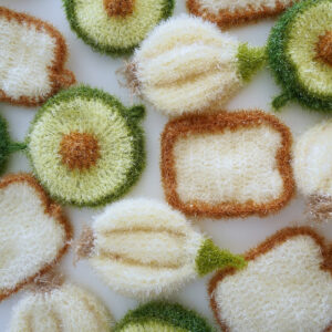 Product image for  Handmade Non-woven Toast Dishwashing Towel Kitchen & Dining 10