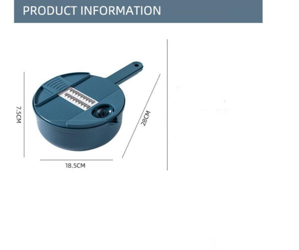 Product image for  Multi functional artifact chopper Kitchen & Dining 8