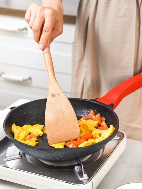 Product image for  Household beech spatula wood spatula Kitchen & Dining 6