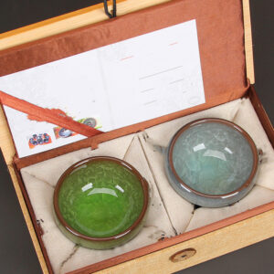 Product image for  Jadeite Ice Cracked Tea Cup Handmade Cups 18