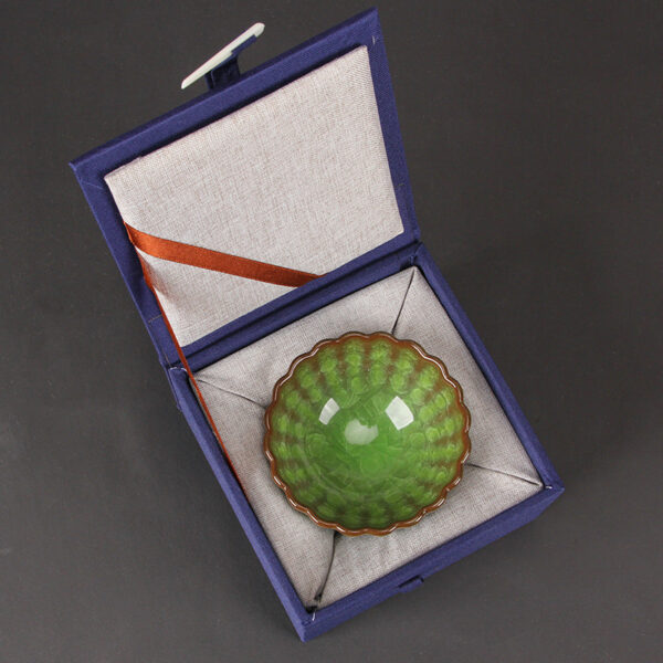 Product image for  Jadeite Ice Cracked Tea Cup Handmade Cups 11