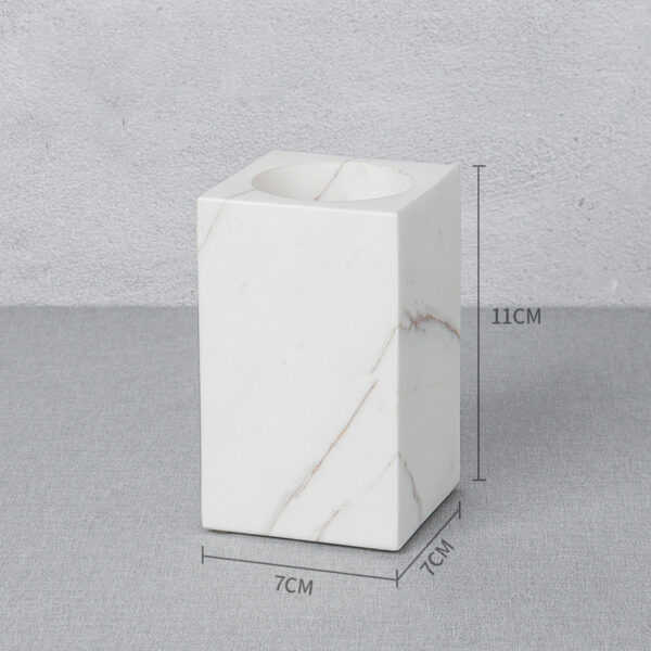 Product image for  Light Luxury Storage Tube Nordic Electric Toothbrush Holder Kitchen & Dining 11