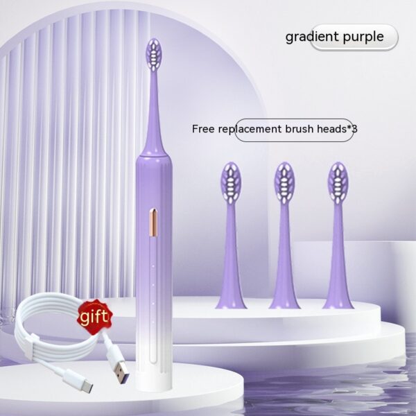 Product image for  Magnetic Suspension Electric Toothbrush USB Charging Level 7 Waterproof Super Kitchen & Dining 11