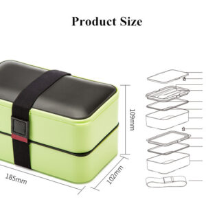 Product image for  Microwave bento box Kitchen & Dining 13