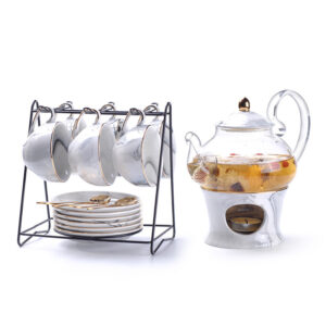 Product image for  Nordic Simple Flower Tea Cup Set Cups 15