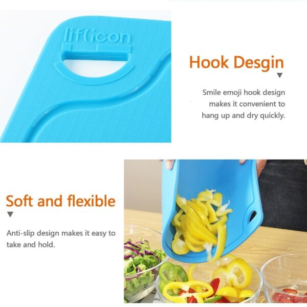 Product image for  Silicone chopping board cutting board household Kitchen & Dining 6