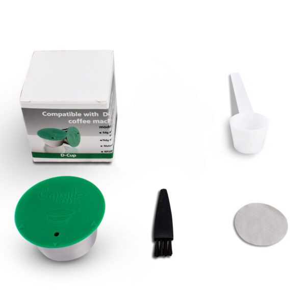 Product image for  Stainless Steel Coffee Capsules Compatible With More Fun Kitchen & Dining 4