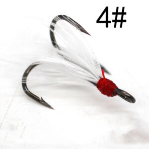 Product image for  Three Feather Fishhook Anchor Hook Kitchen & Dining 11