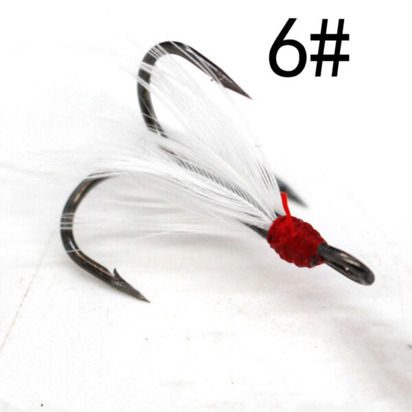 Product image for  Three Feather Fishhook Anchor Hook Kitchen & Dining 8
