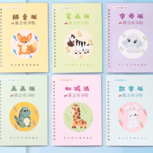 Product image for  Groove Calligraphy Practice Board Children Little Kids Enlightenment Copybook Kitchen & Dining 7