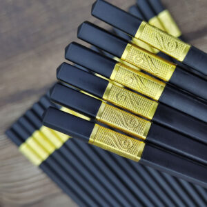 Product image for  Alloy Chopsticks Household Kuaizi Non-slip Kitchen & Dining 13