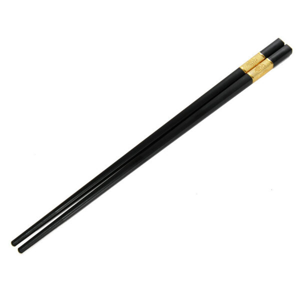Product image for  Alloy Chopsticks Household Kuaizi Non-slip Kitchen & Dining 7