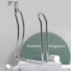 Product image for  Crystal acrylic handle transparent stamp board Home Décor 9