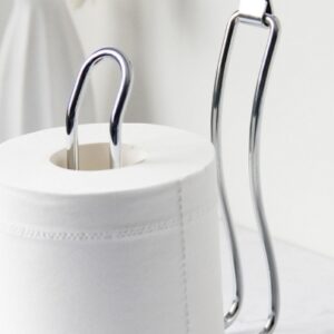 Product image for  Non Punching Metal Toilet Paper Holder Home Décor 10