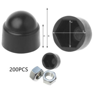 Product image for  PE Environmental Protection Plastic  Hex Screw Protective Cover Home Décor 13