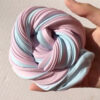 Pink blue