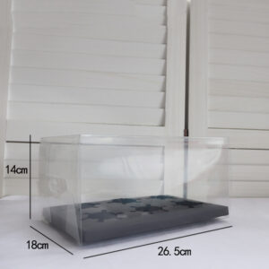Product image for  4 pcs 6 pcs cup cake packaging box Home Décor 12