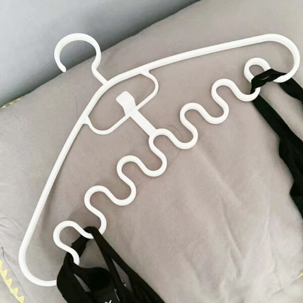 Product image for  Plastic Minimalist Multifunctional Non-slip Coat Rack Home Décor 4
