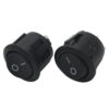 Product image for  25×13 Bare Black Half Axis 0 Degree With Indicator Knob Home Décor 8