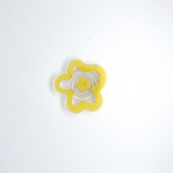 Product image for  Simple Adhesive Drop Flower Airbag Bracket Home Décor 5