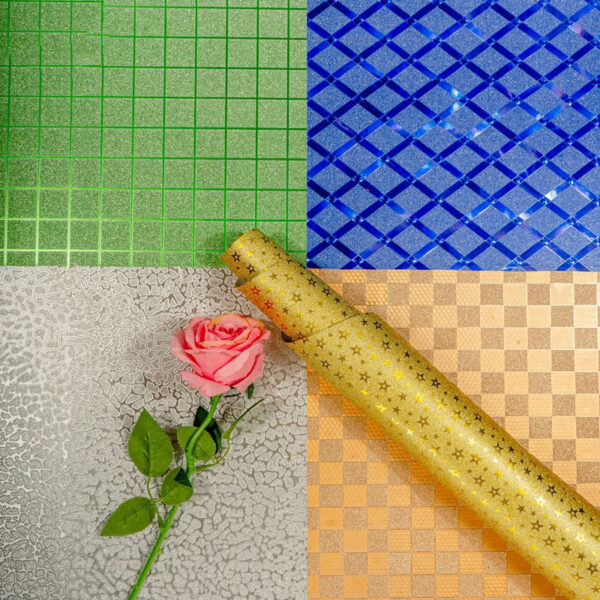Product image for  Golden Onion Paper With Glue Glitter Wallpaper Home Décor 9