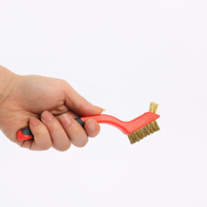 Product image for  Cleaning And Derusting Of Gap Of 3pc Double Head Suit Wire Brush Home Décor 6
