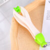 Product image for  Chinese Folding Fan Brass Corrosion Metal Color Bookmark Home Décor 23