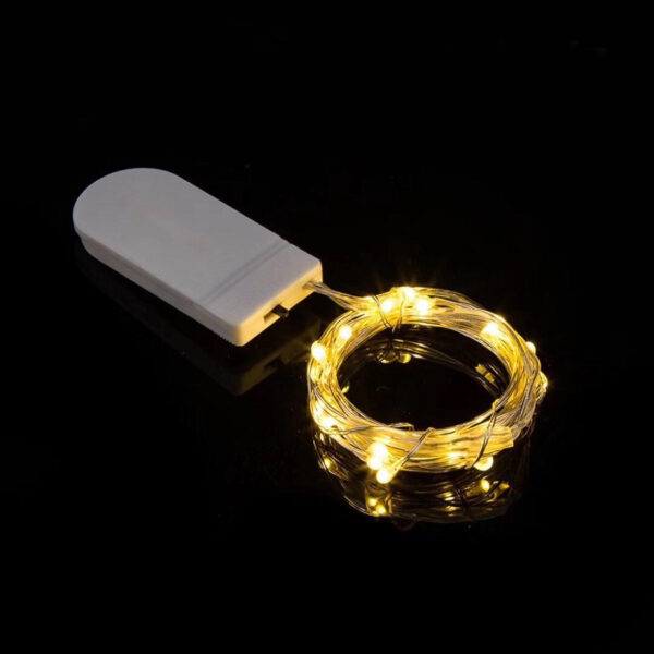 Product image for  Creative And Simple LED Copper Wire Letter Light String Home Décor 4