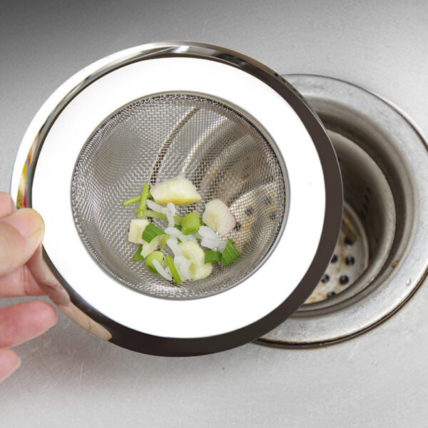 Product image for  Household Fine-mesh Stainless Steel Sink Filtration Home Décor 4