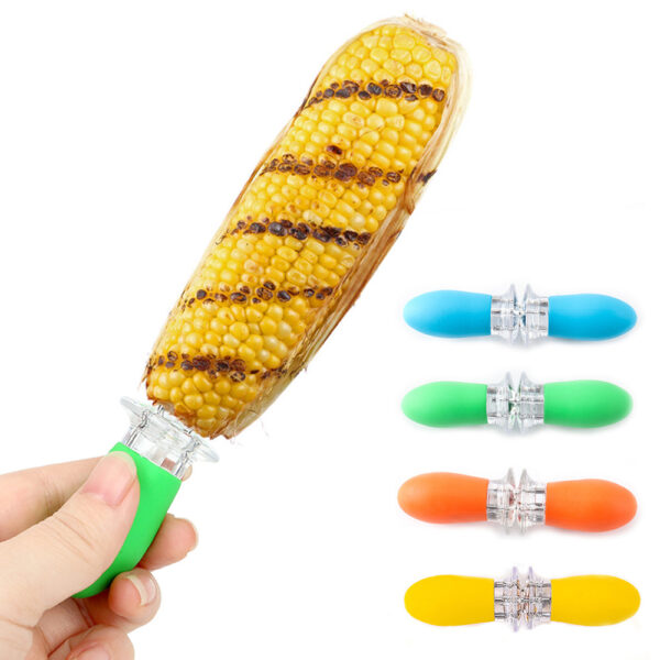 Product image for  ABS fruit fork corn plug Home Décor 4