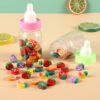 Baby bottle fruit eraser