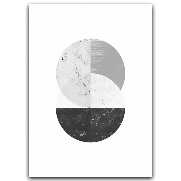 Product image for  Simple Style Marble Geometric Pattern Abstract Decoration Restaurant Home Wall Artworks 6