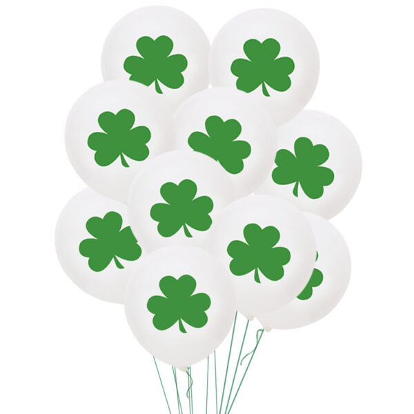 Product image for  Clover Money Pot Green Hat Balloon Home Décor 4