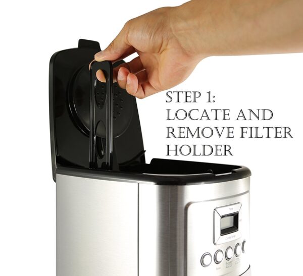 Product image for  Non-woven Bamboo Charcoal Coffee Machine Activated Carbon Water Filter Home Décor 8