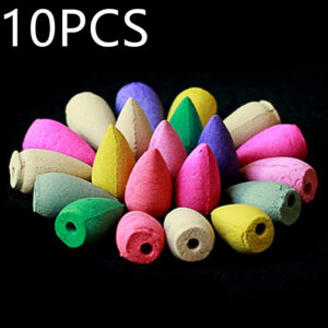Product image for  Indoor Incense Tower Incense Cone Incense View Smoke Home Décor 7
