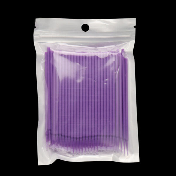 Product image for  Cosmetic Cleaning Cotton Swabs Multi-color Bags 100 Sticks Home Décor 4