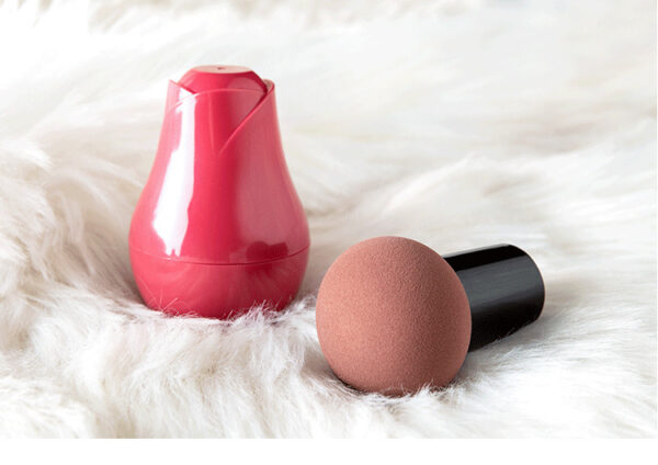 Product image for  Round Head Mushroom Head Powder Puff Set Makeup Egg Makeup Tool Home Décor 8