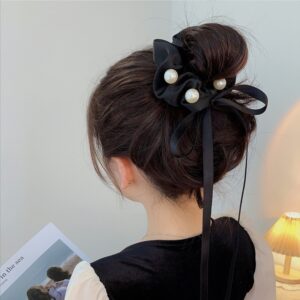 Product image for  Ribbon Tie Head Rope Bow Knot Headdress Temperament Hair Ring Hair Accessories Home Décor 8