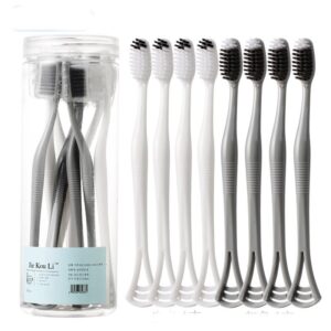 Product image for  Multifunctional Toothbrush For Shaving Tongue And Cleaning Oral Soft Bristles Home Décor 13