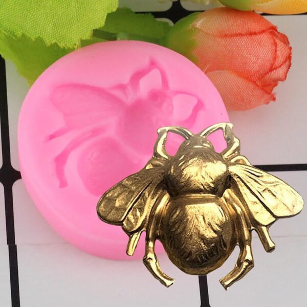 Product image for  Fondant Chocolate Cake Decoration Mold DIY Baking Mold Home Décor 5