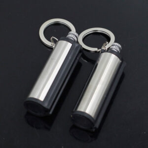 Product image for  Cylindrical Stainless Steel Key Ring With 10000 Matches Home Décor 5
