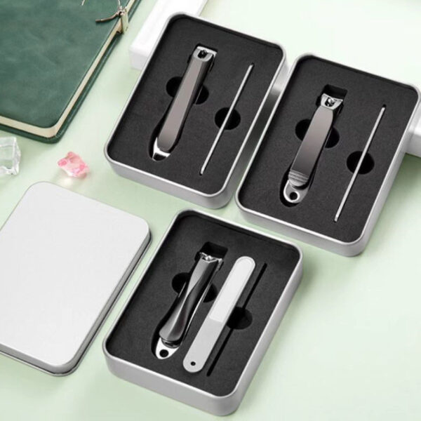 Product image for  Nail Clipper Iron Box Rectangular Tinplate Home Décor 4