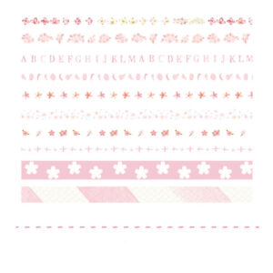 Product image for  Washi Tape Set Color Series Very Fine Series Home Décor 16