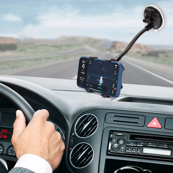 Product image for  New Car Mobile Phone Holder Suction Cup Creative Home Décor 4