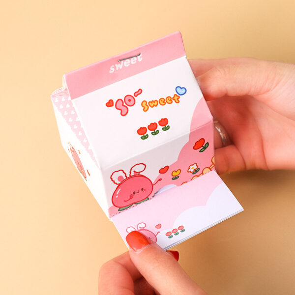 Product image for  Removable Post It Notes Student Cute Hand Account Box Home Décor 7