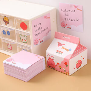 Product image for  Removable Post It Notes Student Cute Hand Account Box Home Décor 13