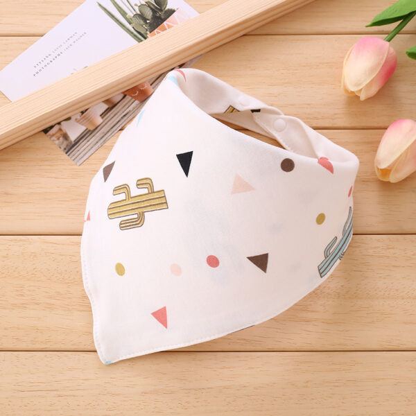 Product image for  Baby Supplies Baby Saliva Towel Baby Bib Home Décor 7