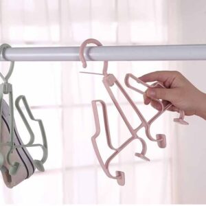Product image for  Plastic Balcony Multipurpose Shoe Hanging Rack Home Décor 11