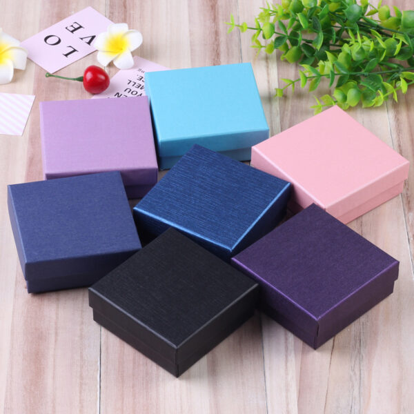 Product image for  Ring Box Jewelry Packaging Box Home Décor 8