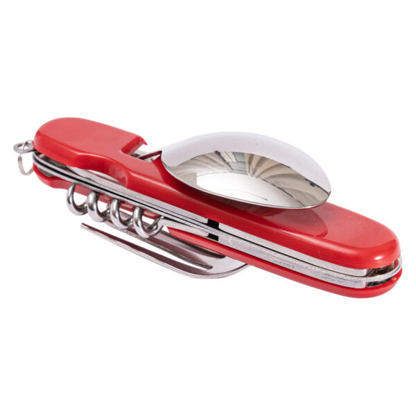 Product image for  Tool Knife Portable Camping Detachable Tableware Home Décor 5